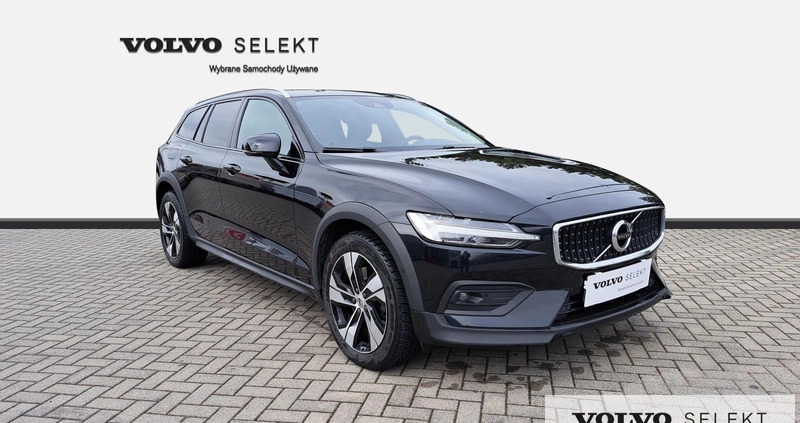 Volvo V60 Cross Country cena 173000 przebieg: 96522, rok produkcji 2021 z Węgorzyno małe 407
